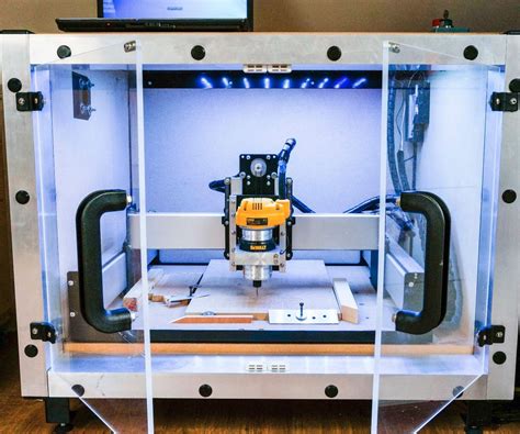 cnc machine enclosure design|desktop cnc enclosure plans.